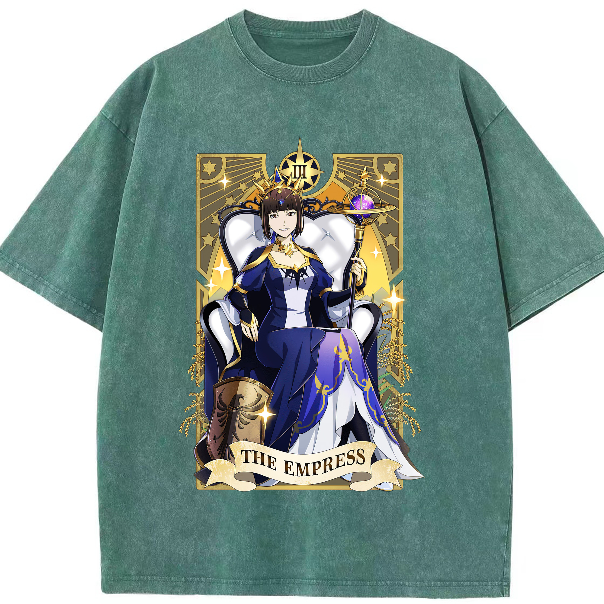 （画像用） 文豪ストレイドッグス Bungo Stray Dogs 綿100% ヴィンテージ風 半袖Tシャツ（フロントプリント）
